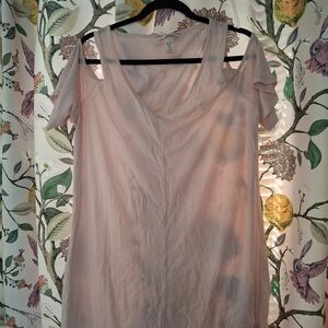 Victoria's Secret Light Pink Sleep Shirt